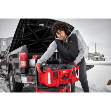 Milwaukee M12 Womens Heated AXIS Vest, large image number 4
