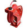 Milton Industrial Auto-Retracting Air Hose Reel - 3/8in x 50' - 300 Max PSI, small image number 1