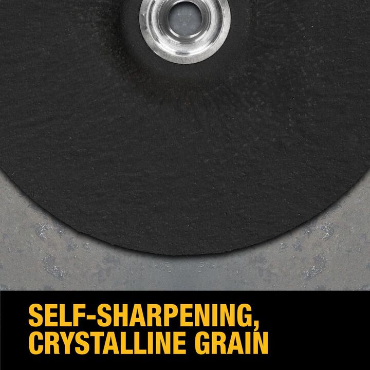DEWALT XP Ceramic Grinding Wheel 7 X 1/4 X 5/8-11, large image number 2