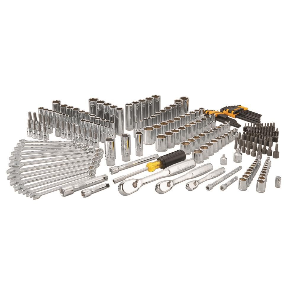 DEWALT 247 Piece Mechanics Tool Set, large image number 1