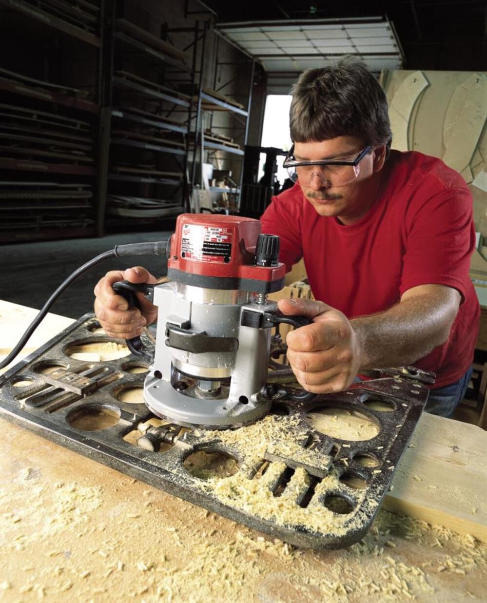 Milwaukee on sale corded router