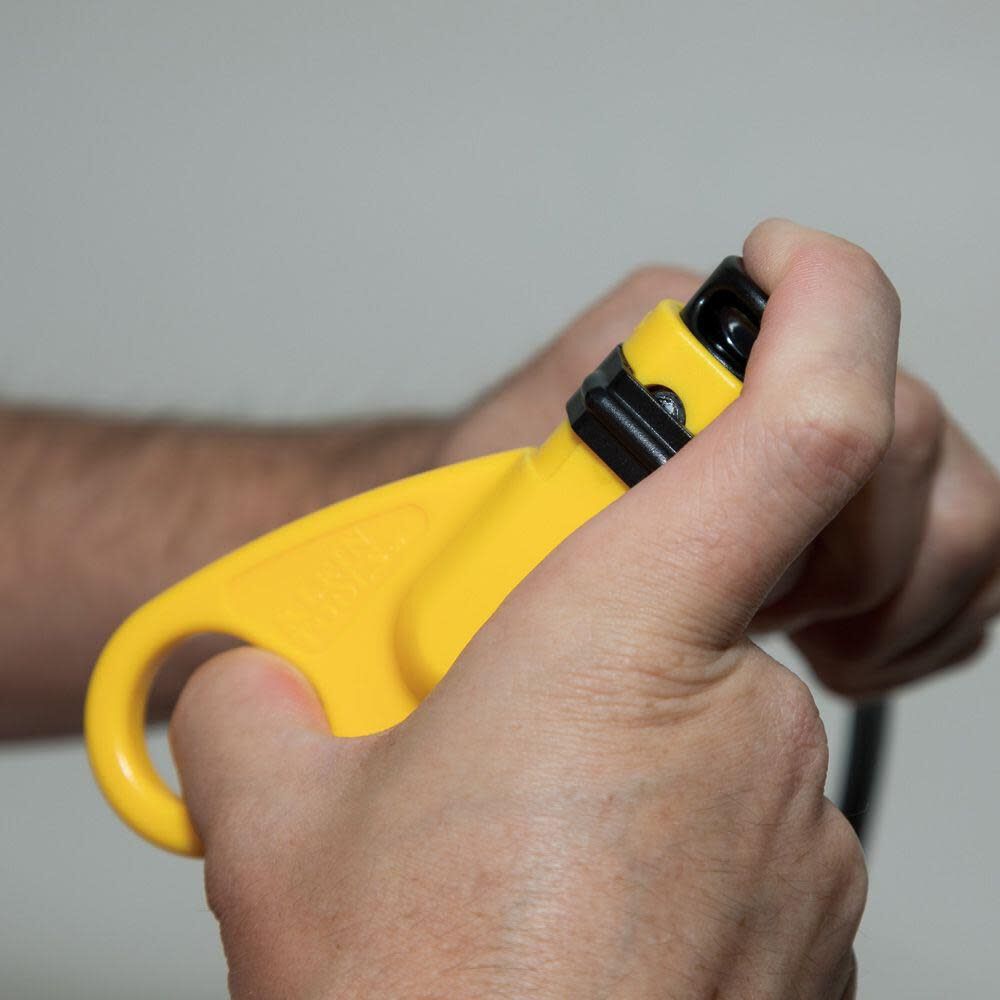 Klein Tools Coax Cable Stripper 2-Level Radial, large image number 4