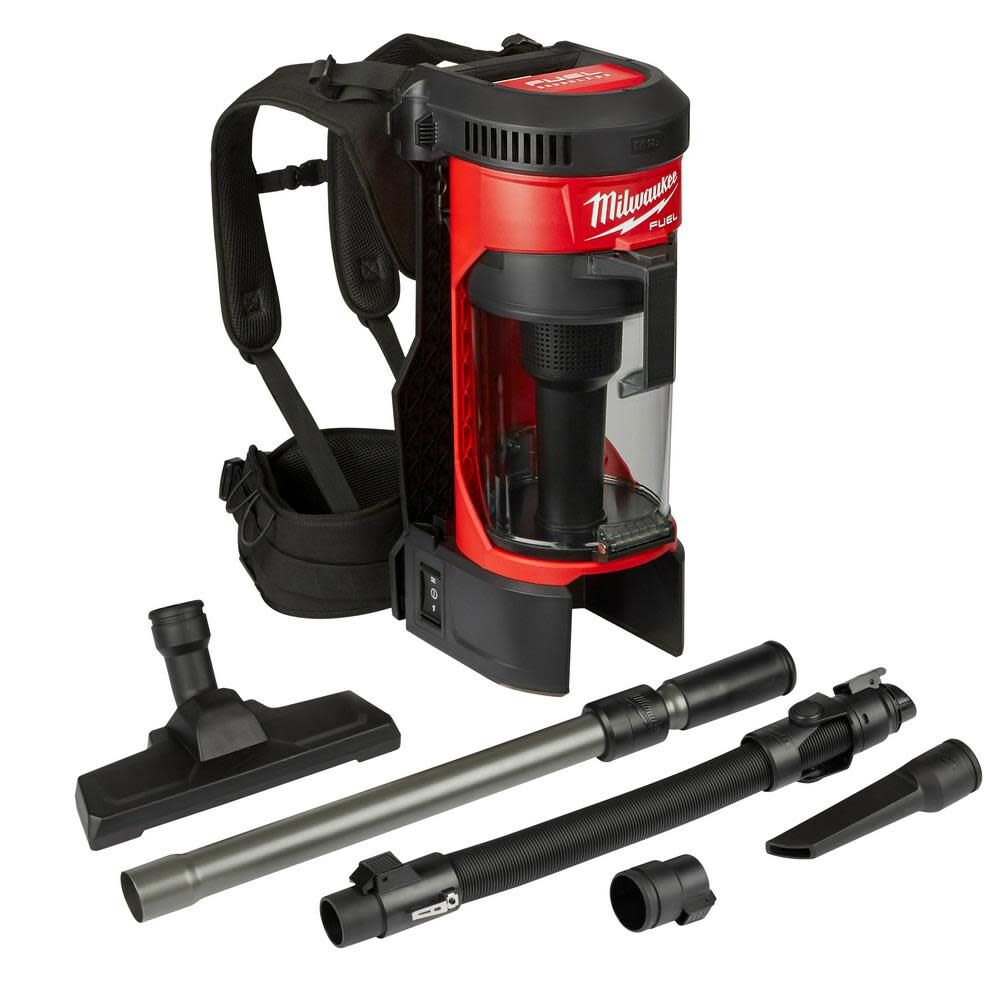 Milwaukee M18 FUEL 3-in-1 Backpack Vacuum (Bare Tool), large image number 1