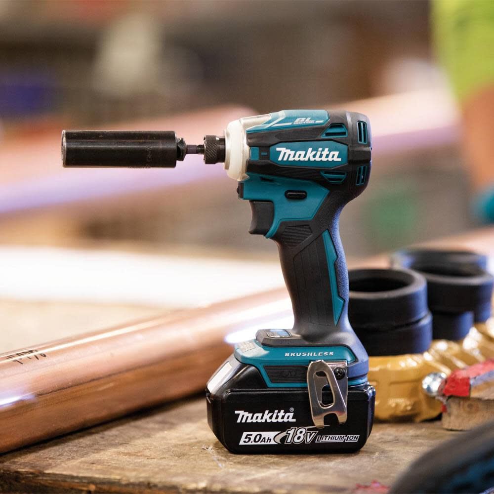 Makita 18V LXT Impact Driver Quick 