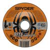Spyder 4.5 Inch Ceramic Cut-Off Wheel, Type 27, 7/8 Inch Arbor, 0.045 Inch Thick, small image number 1