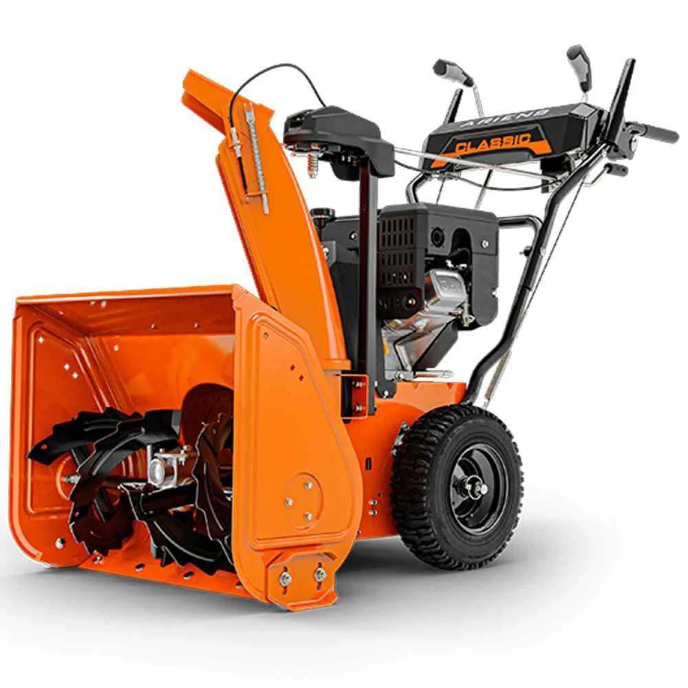 Ariens Classic 24 212 cc Electric Start 2-Stage Self-Propelled Gas Snow Blower – 920036