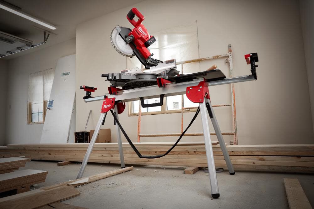 Milwaukee Folding Miter Saw Stand 48 08 0551 Acme Tools