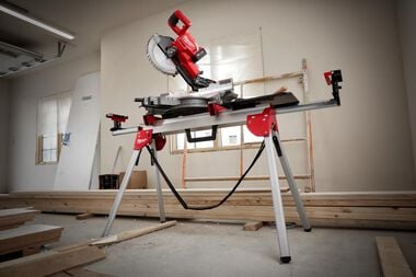 Milwaukee Folding Miter Saw Stand, large image number 12