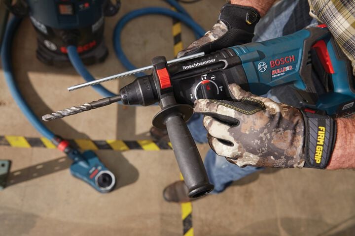 Bosch 18V EC SDS Plus Bulldog 1in Rotary Hammer Kit, large image number 16