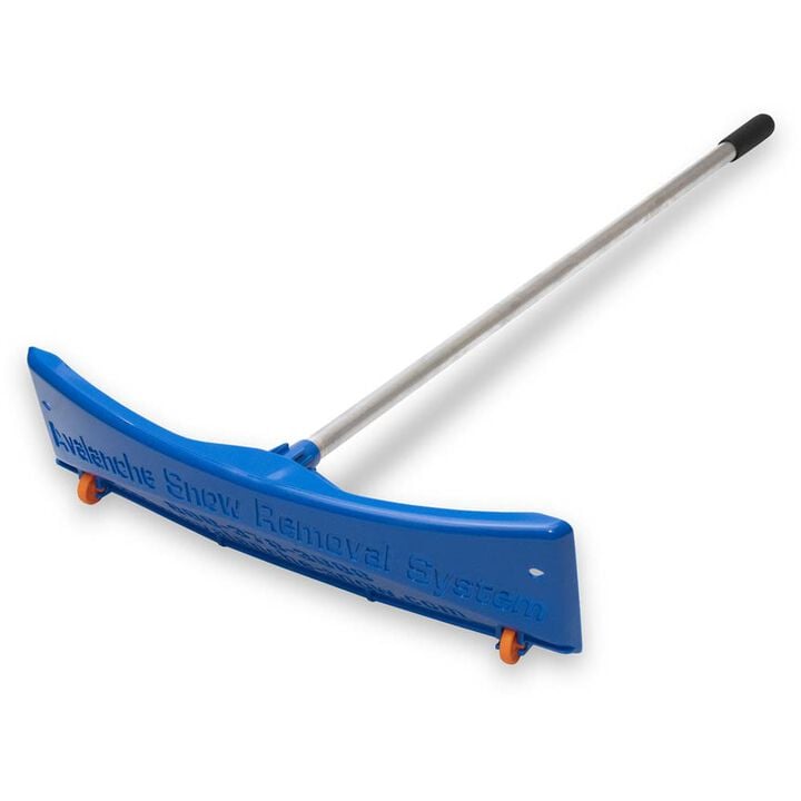 Avalanche SnowRake Deluxe 20 ft. Aluminum Handle Roof Rake with 24 Inch Wide Rake