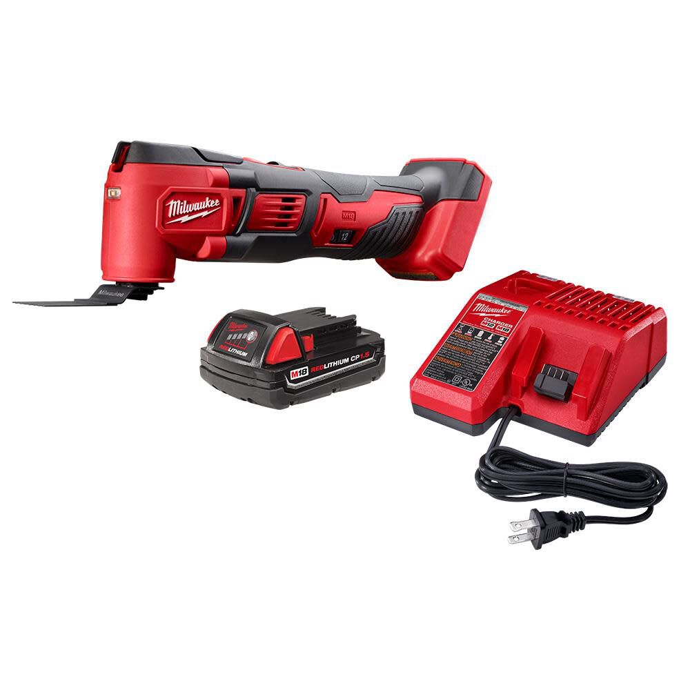 Milwaukee M18 Multi-Tool Kit, large image number 1