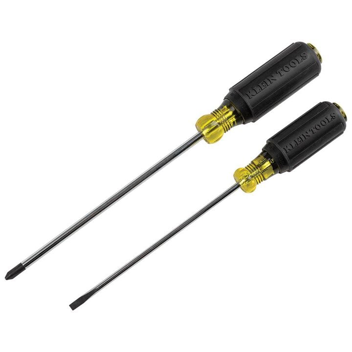 Klein Tools 3/16inch SL #2 PH Screwdriver Set 2pc