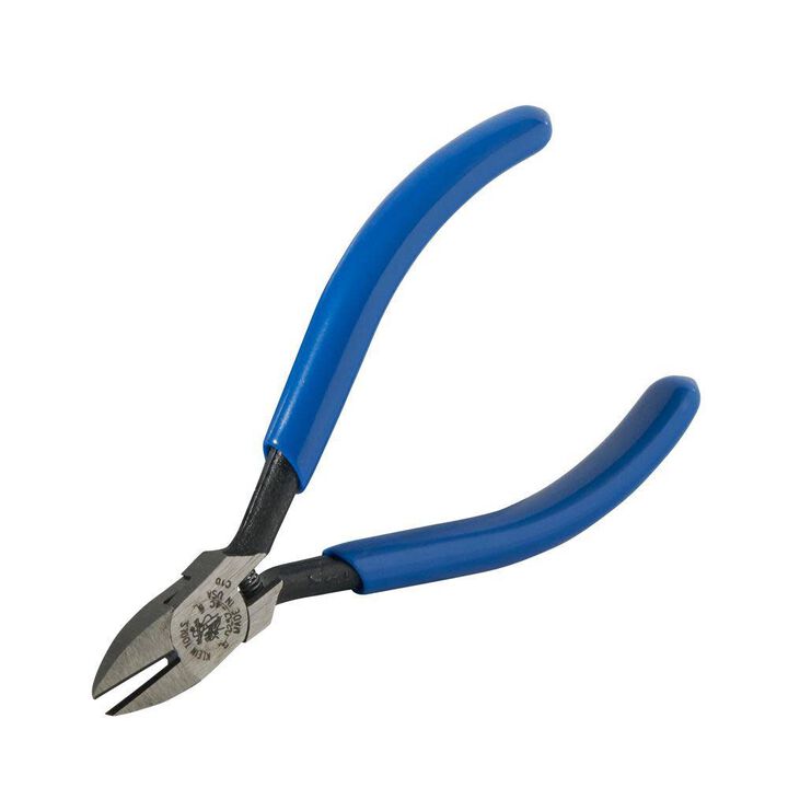 Klein Tools Midget Cutting Pliers Spring Loaded, large image number 5