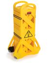 Rubbermaid Mobile Barrier, small image number 1