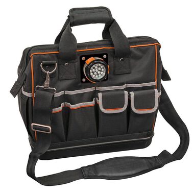 Klein Tools Tradesman Pro Lighted Tool Bag, large image number 0
