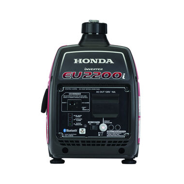Honda Inverter Generator Gas 121cc 2200W with CO Minder, large image number 1