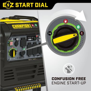 Champion Power Equipment 8500 Watt Inverter Generator Electric Start Dual Fuel with CO Shield, large image number 6