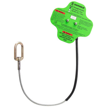 Safewaze Drop-Through Cable Anchor