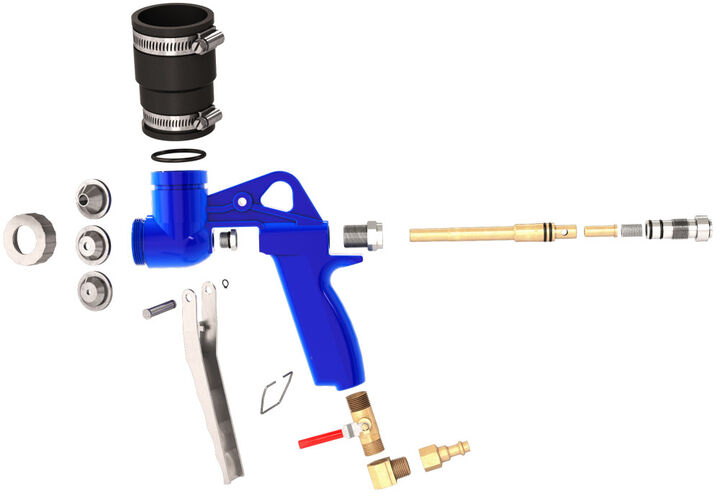Bon Tool 2 Gallon Capacity Gun & Hopper, large image number 2