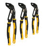 DEWALT 12 inch 10 inch 8 inch Slidelock V-Jaw Pliers Bundle, small image number 1