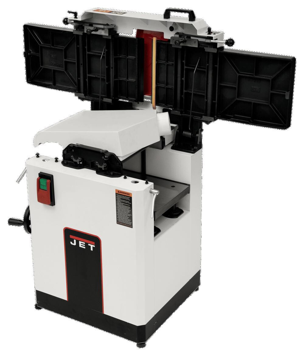 JET JPJ-12BHH Planer Jointer Combo 12in Helical Head 3HP, large image number 3