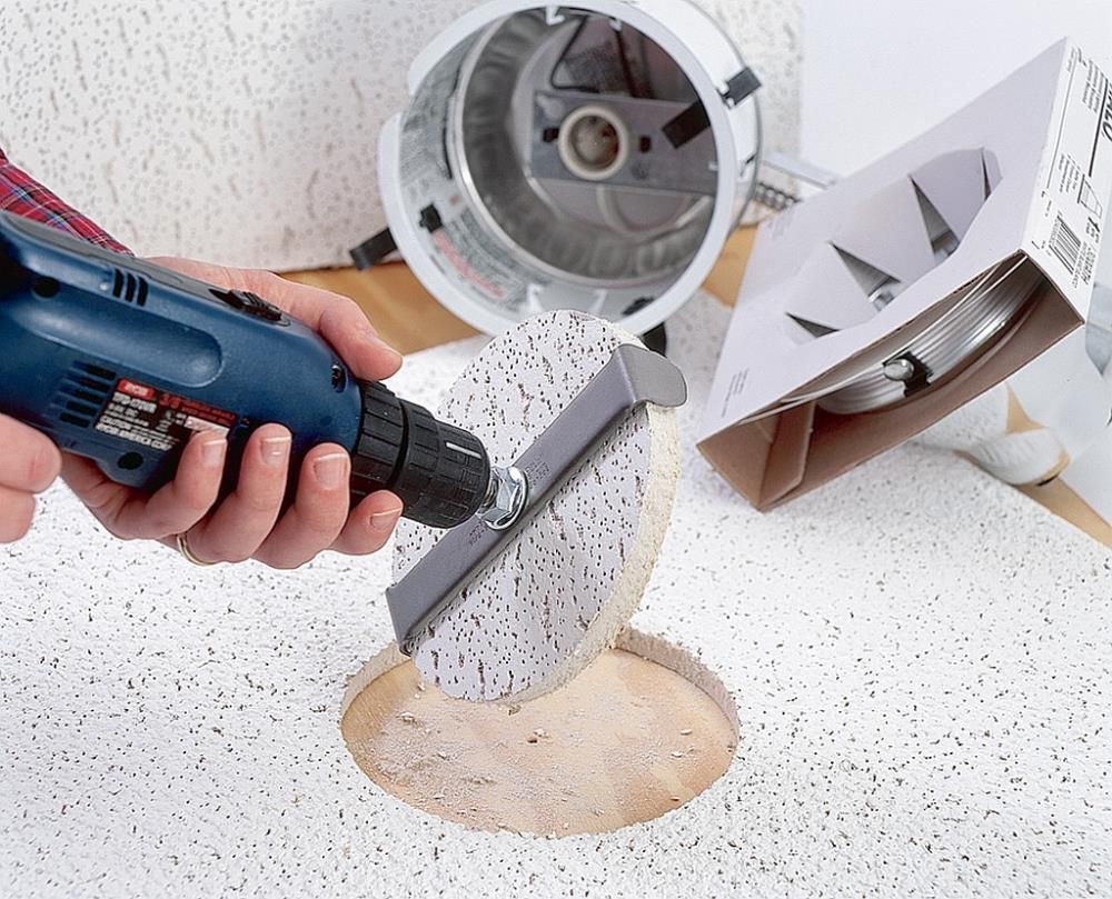 Greenlee Quick Cutter Recessed Lighting Hole Saw, large image number 2