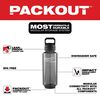 Milwaukee PACKOUT 34 Oz Bottle with Chug Lid, Black, small