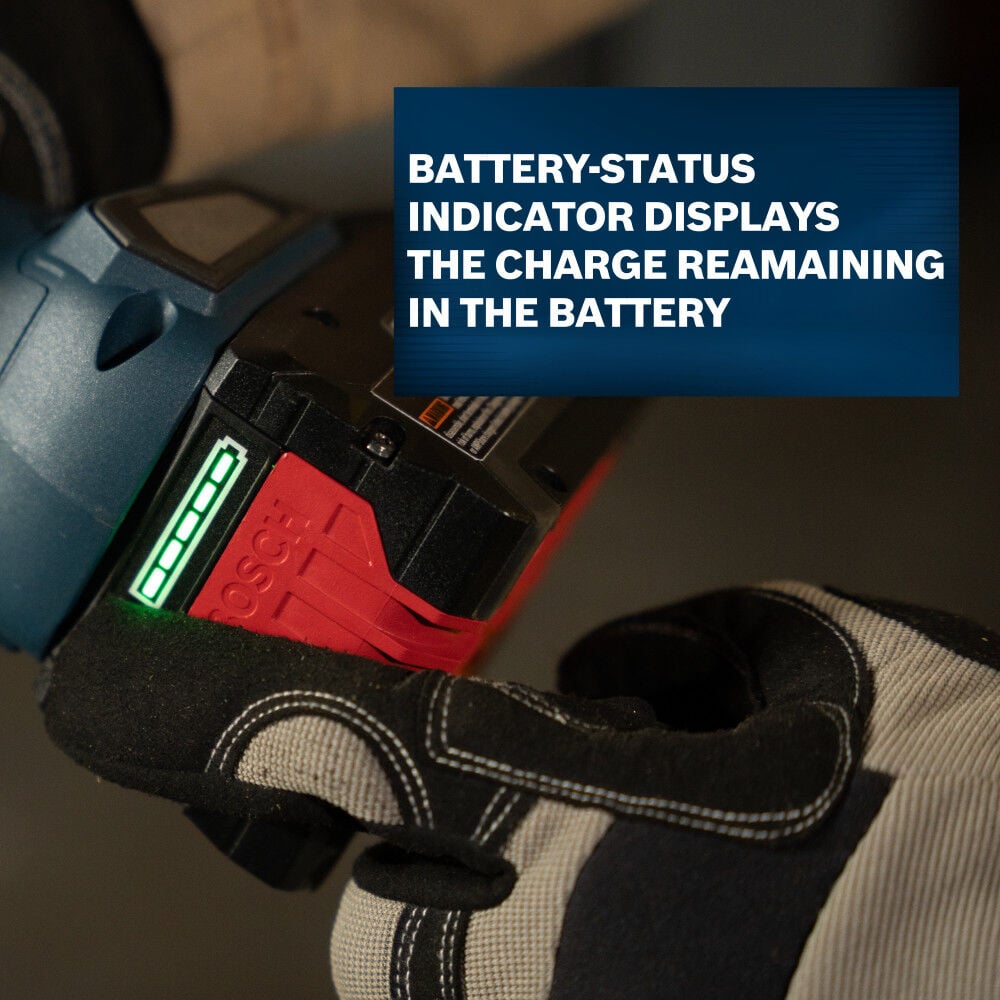 Bosch 18V 6 Ah High Power Battery, large image number 4