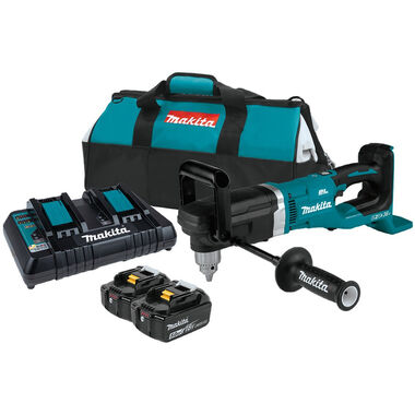 Makita 18V X2 (36V) LXT 1/2in Right Angle Drill Kit
