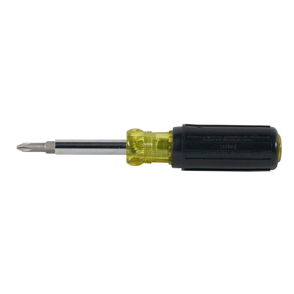 Klein Tools Promotional 5-in-1 Screwdriver/Nut Driver, large image number 9