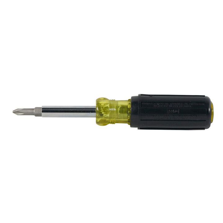 Klein Tools Promotional 5-in-1 Screwdriver/Nut Driver, large image number 8