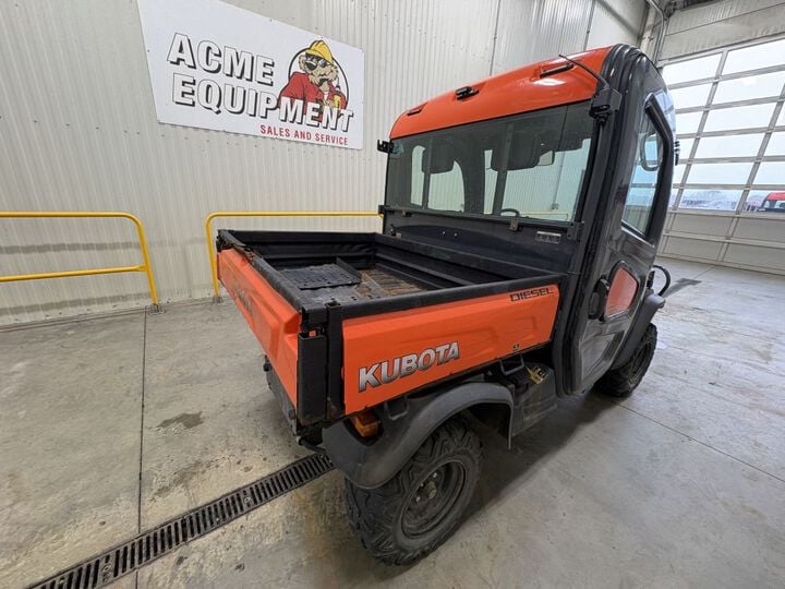 Kubota RTV-X1100CW-H 24.8HP Diesel Utility Vehicle Used 2015, large image number 4