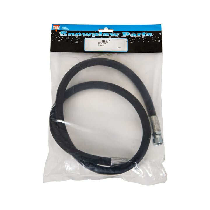 Buyers Products Company SAM Hydraulic Hoses 3/8 x 45 Inch with FJIC Ends, large image number 2