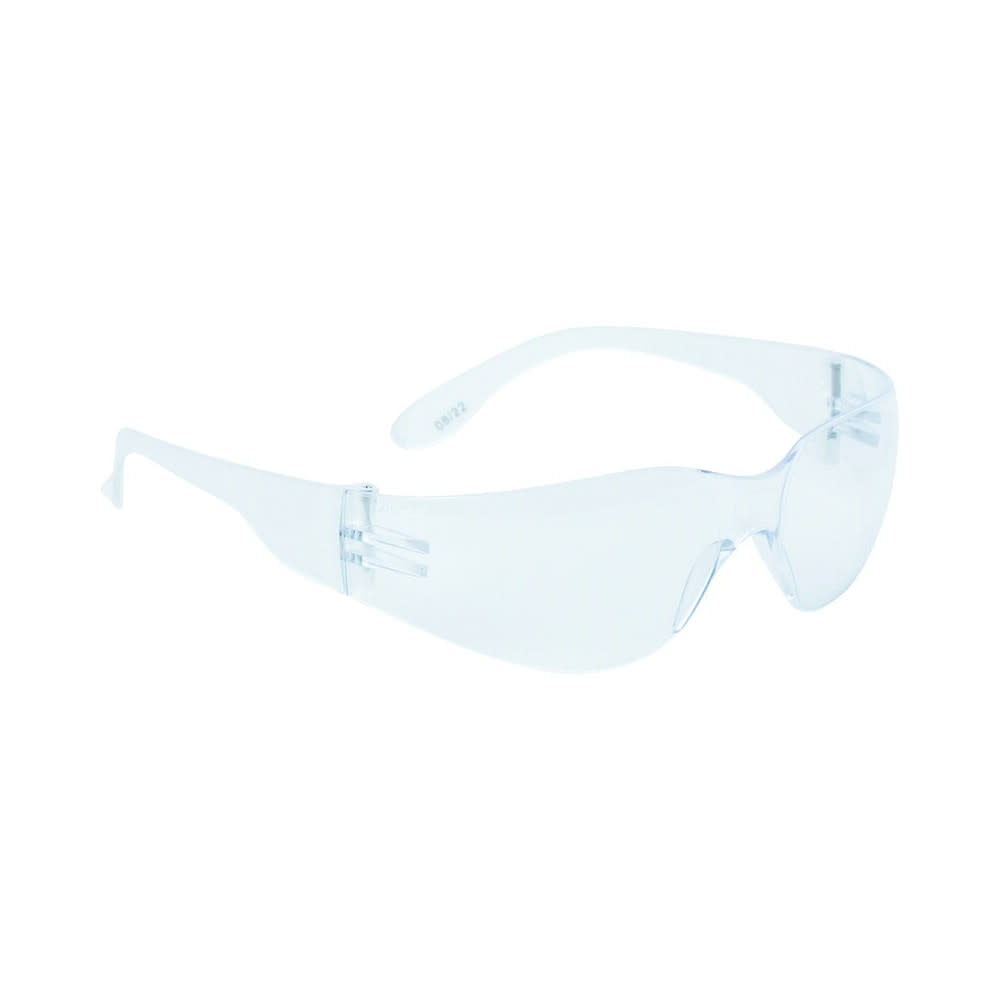 Delta Plus Brava Clear AS Polycarbonate Single Lens Safety Glasses, large image number 2