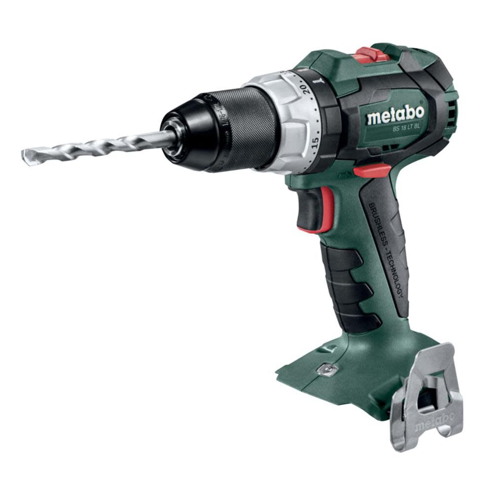 Metabo Promotional 18V BS 18 LT BL Brushless CordlessDrill/Driver(Bare Tool), large image number 4