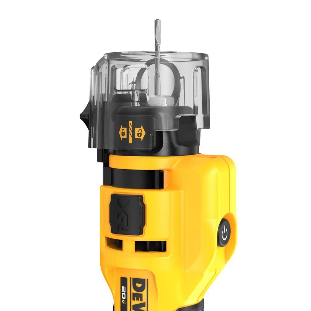 DEWALT 20V MAX Drywall Cut Out Tool Kit DCE555D2 Acme Tools