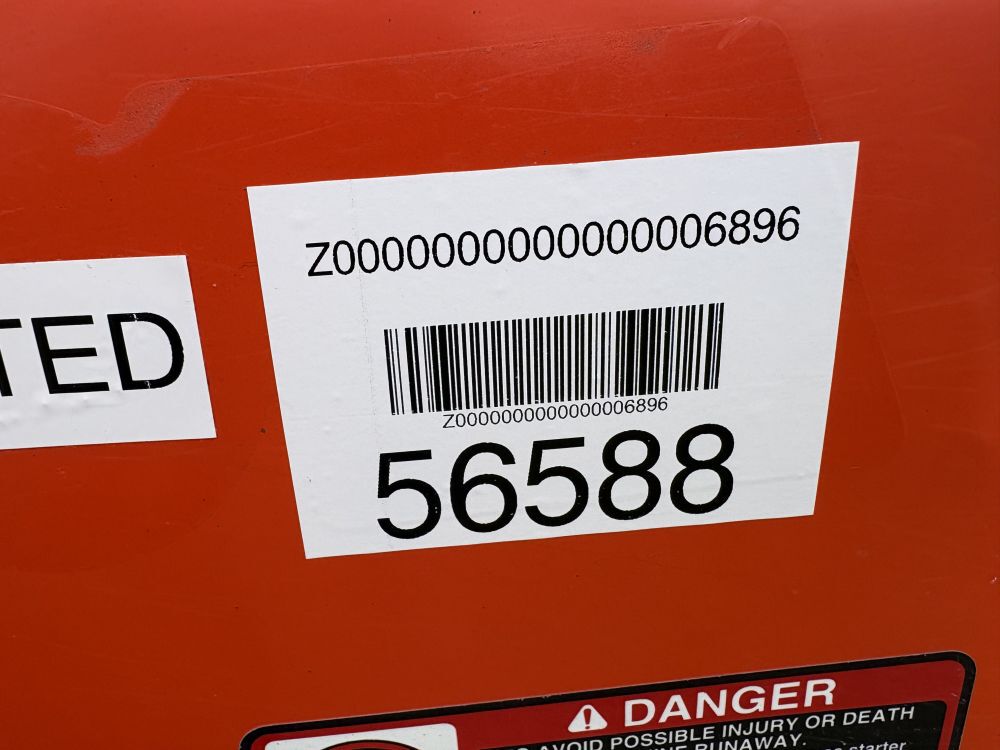 Kubota ZG222 48 Inch Gas Zero-Turn Lawn Mower Used 2016, large image number 17
