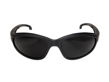 Edge Dakura Polarized Safety Glasses Black Frame Smoke Lens, large image number 2