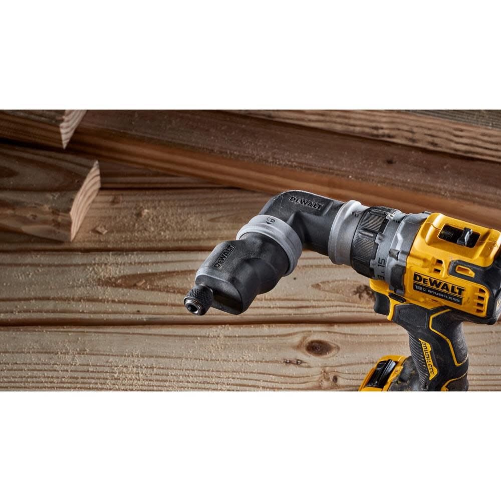 DEWALT 12V XTREME Multi Head Drill Drive & Elite Series 100pc Drill Driver Set, large image number 12