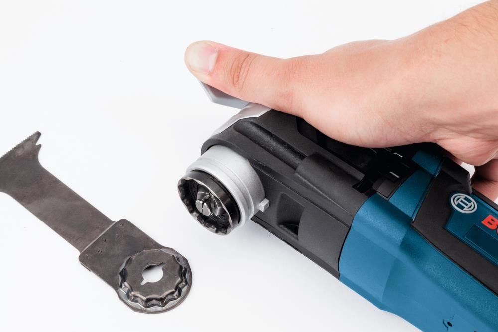 Bosch 1-1/4 Inch Starlock Oscillating Multi Tool Carbide Plunge Cut Blade 3 Pk., large image number 4