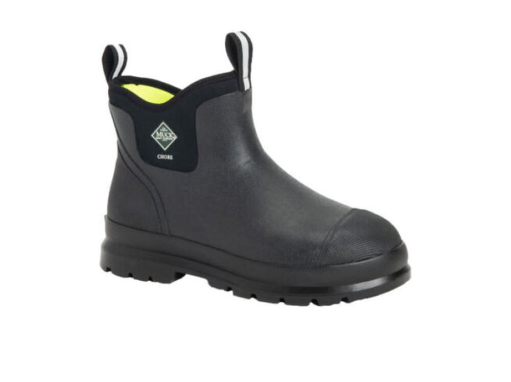 Black chelsea boots mens size 14 sale