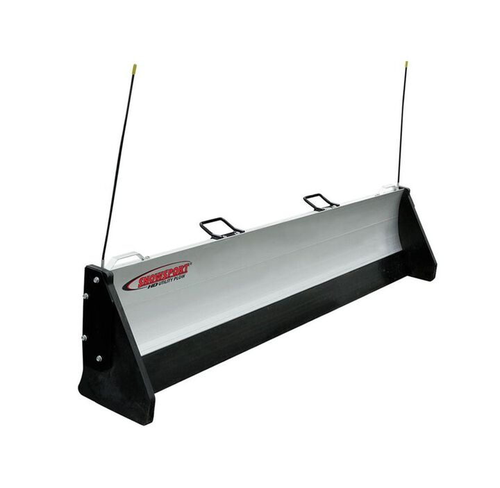 SNOWSPORT Steel HD or LT Snow Plow Front Mount for 1999-2003 Ford F-250 F-350 with Blocker Beam, large image number 1