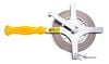 US Tape 1/4 Inch x 100 Ft. Oil Gauging Derrick Tape Measure (Ft/10ths), small image number 1