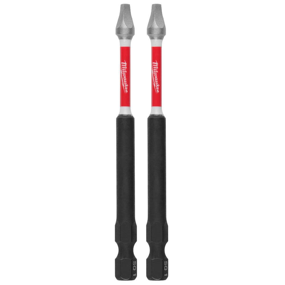 Milwaukee SHOCKWAVE Impact Bit 3 1/2inch SQ1 2pk, large image number 9