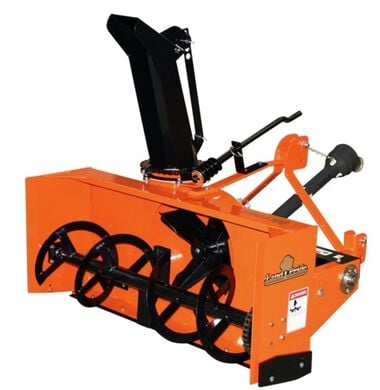 Land Pride SB10 Snow Blower PTO Attachment 51 Two Stage Telescoping 3 Point Hitch Hydraulic Chute Rotation