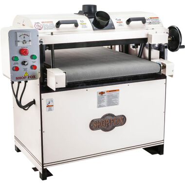Shop Fox 26in Drum Sander 220V 5HP 1 Phase