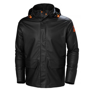 Helly Hansen PU Gale Waterproof Rain Jacket Black 3X