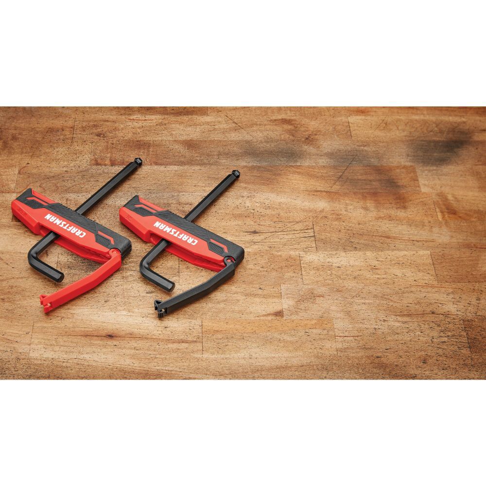 CRAFTSMAN Hex Key Set, Metric/SAE Set, 20 Piece, large image number 5