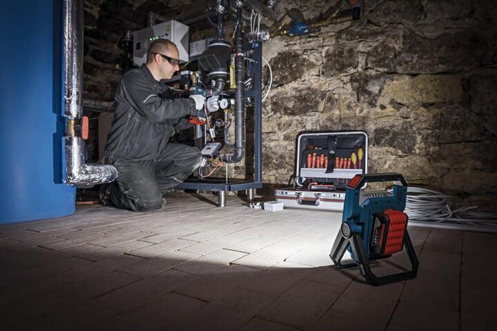 Bosch 18 V LED Floodlight (Bare Tool), large image number 10