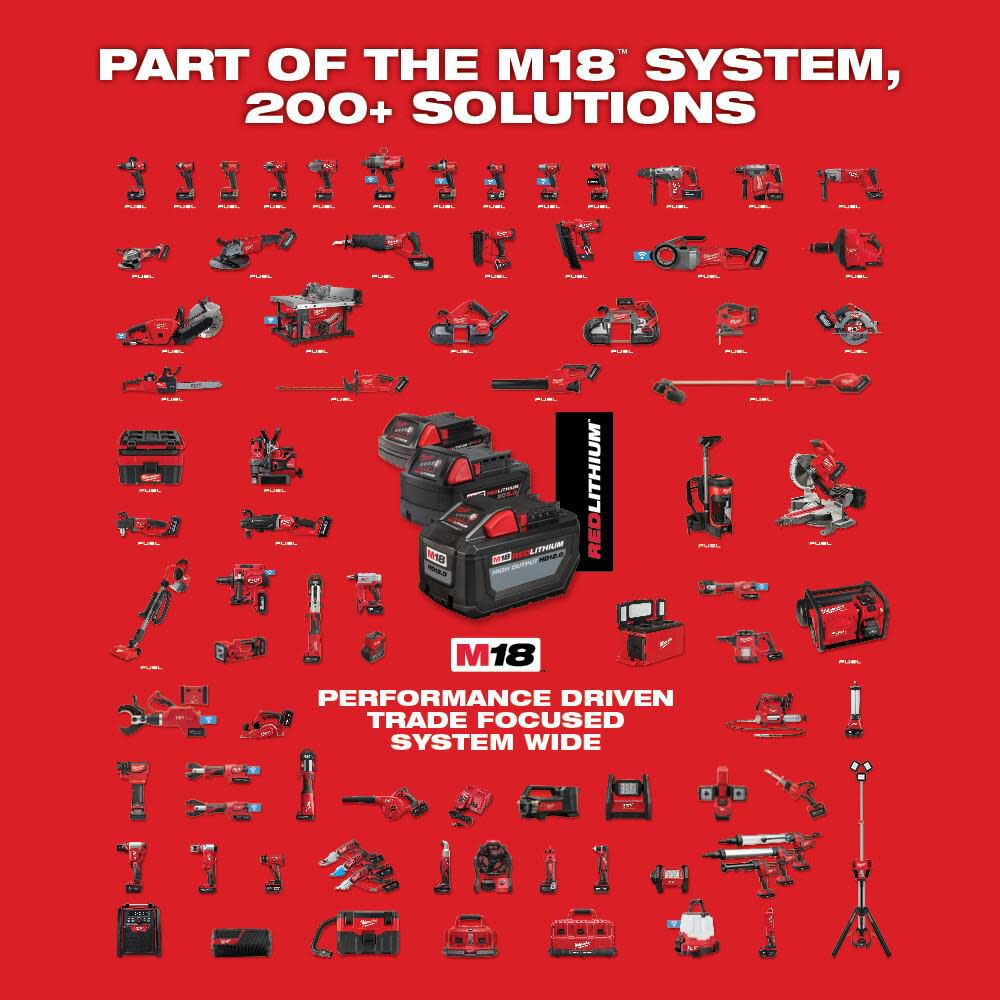 Milwaukee M18 Compact 1/2inch Hammer Drill/Driver (Bare Tool) Reconditioned, large image number 5